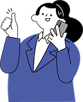 サポートイラスト